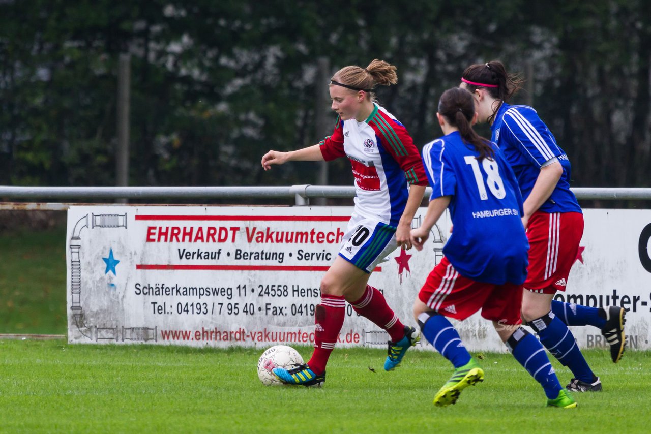 Bild 128 - Frauen SV Henstedt Ulzburg - Hamburger SV : Ergebnis: 2:2